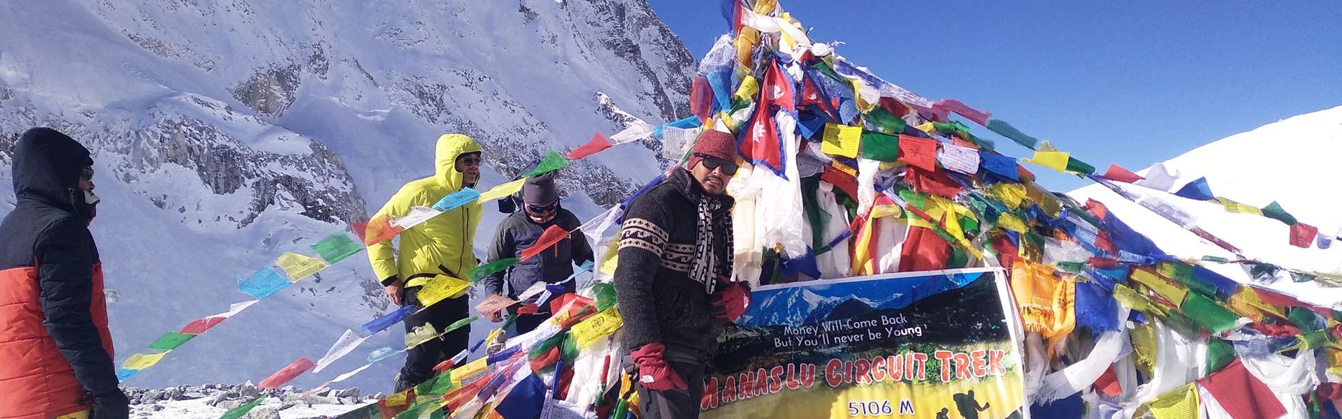 Larkey La Pass - Manaslu Circuit Trek