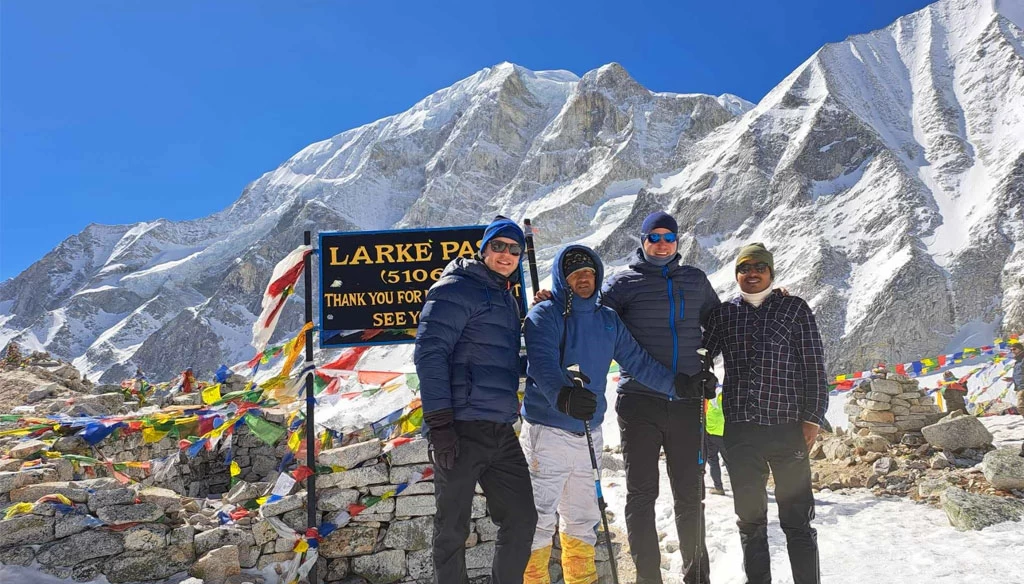 Manaslu Circuit Trek