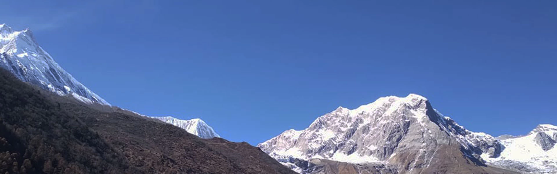 Manaslu Himalayan Range