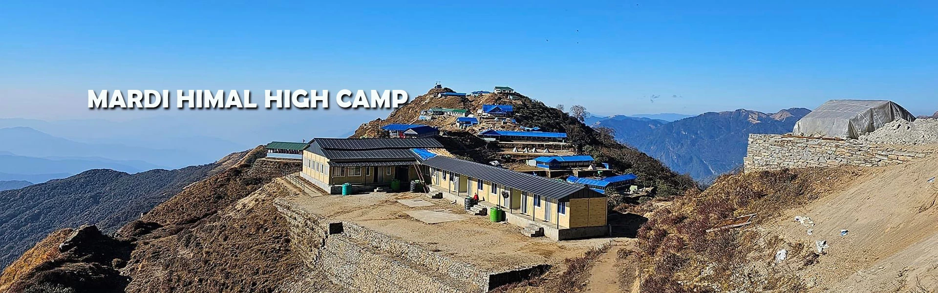 mardi himal high camp