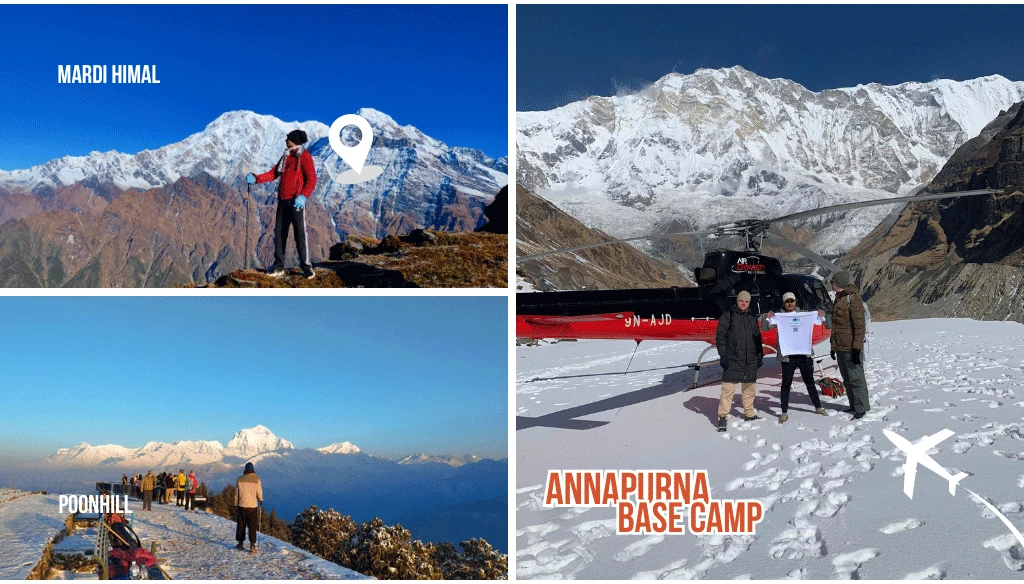 Mardi & Annapurna Trek