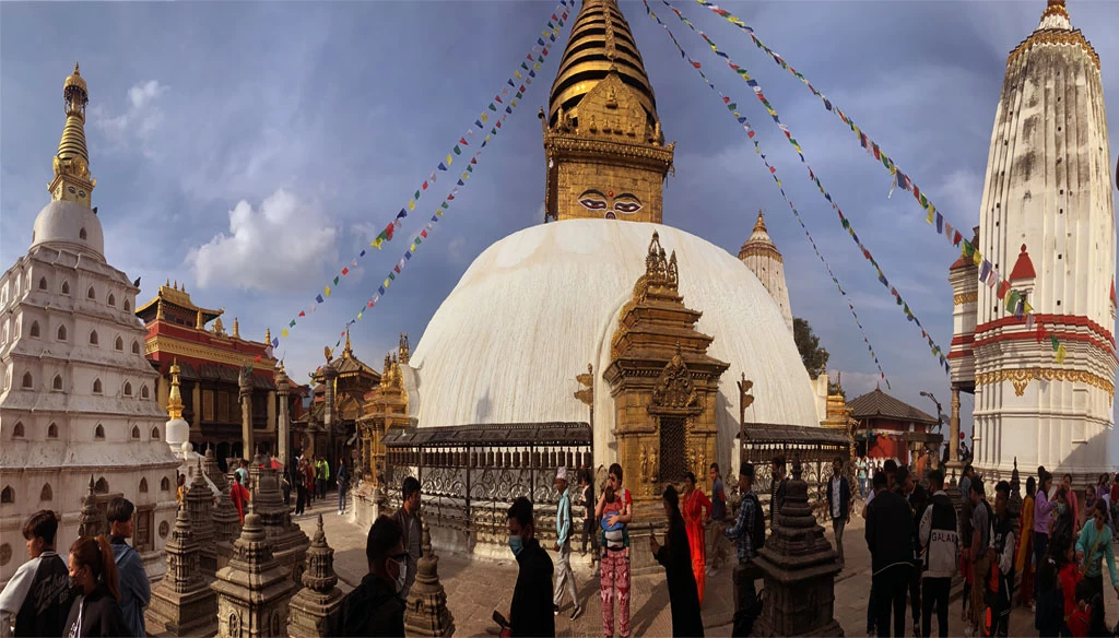 Swayambhunath Stupa, Kathmandu