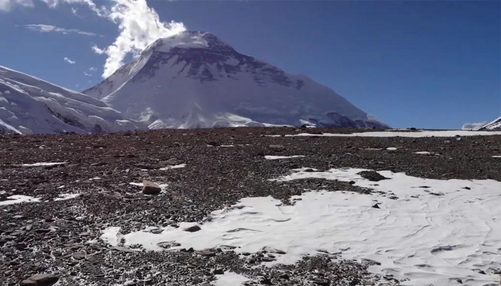 Mount Dhaulagiri as captured from the French pass during the Dhaulagiri Circuit Trekking.