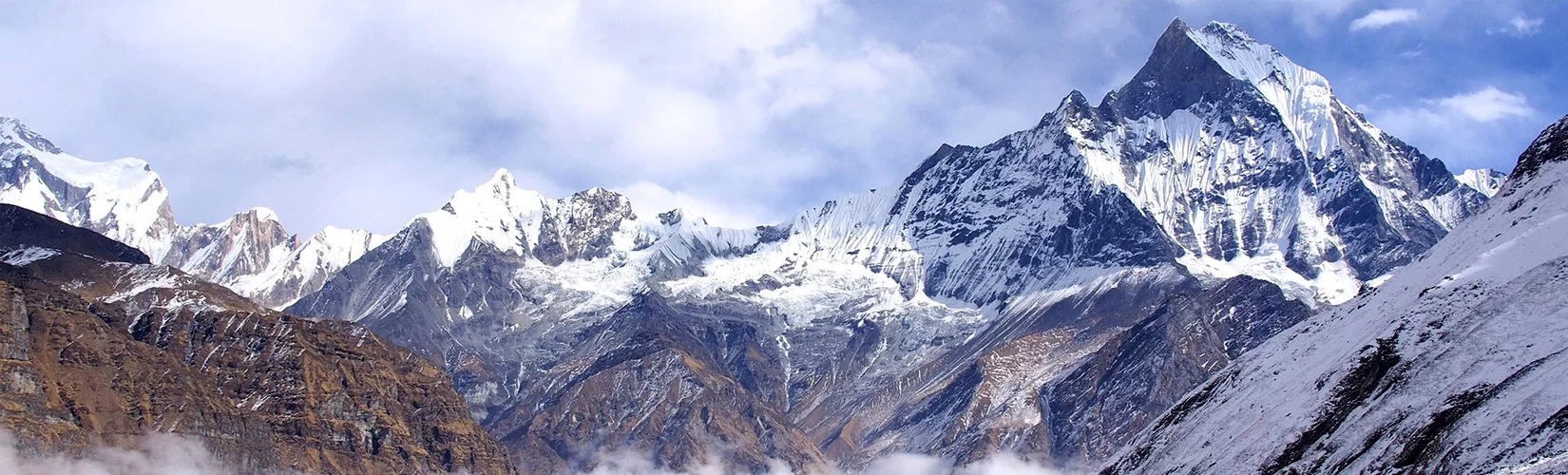 Mountain in Nepal