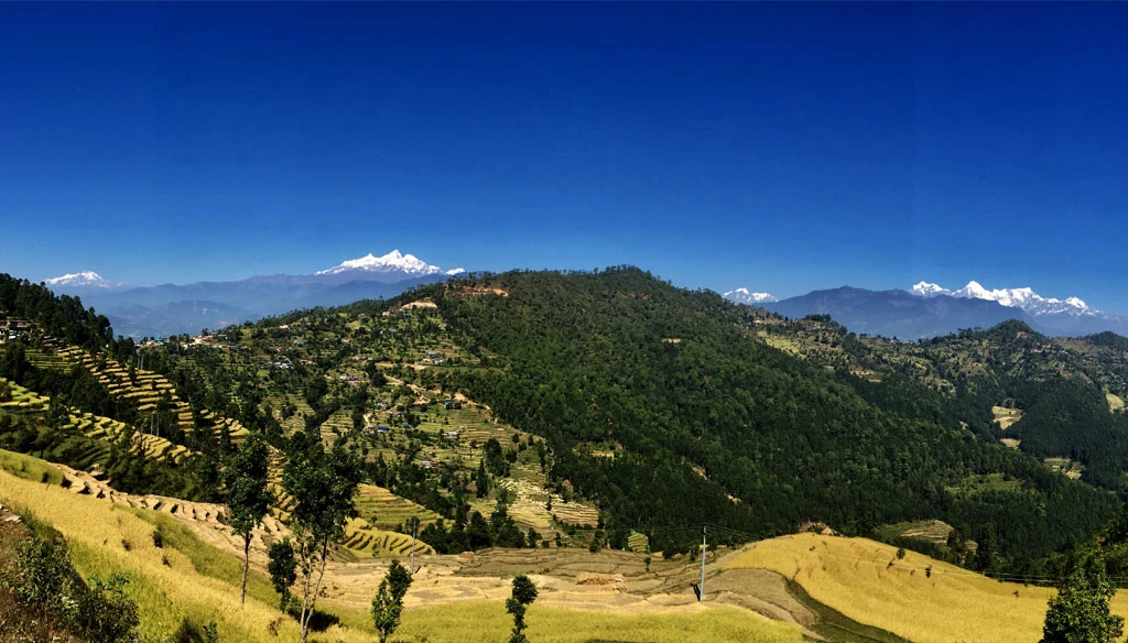 Nature and Mountain