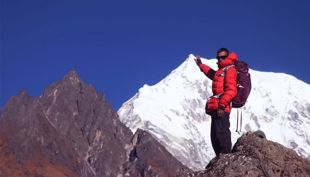 Mt Langtang View