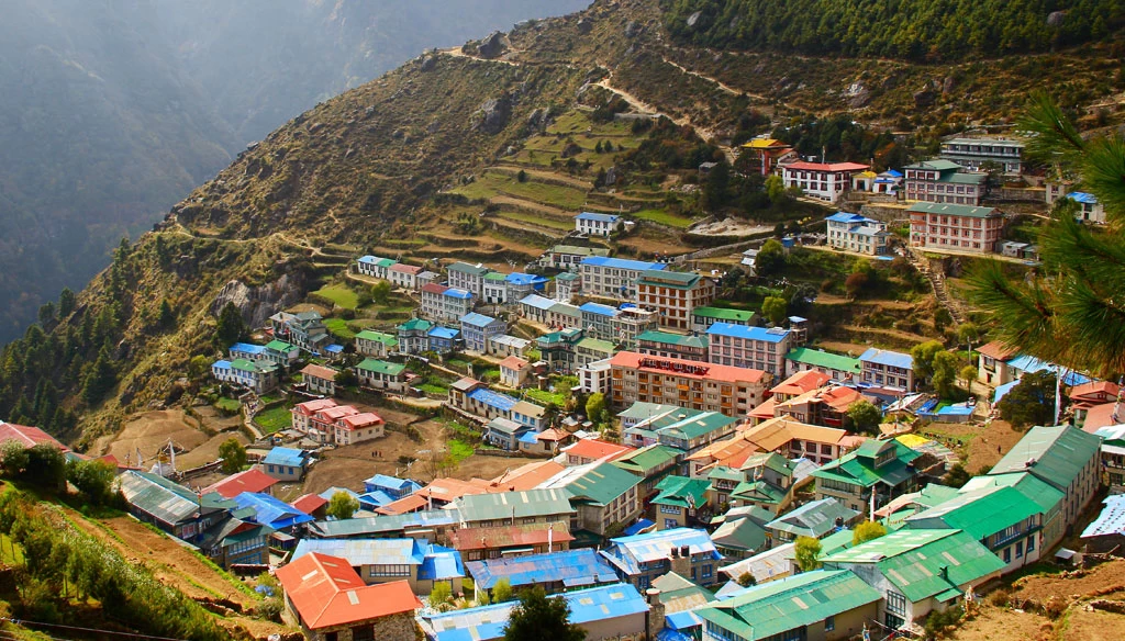 Namche Bazar