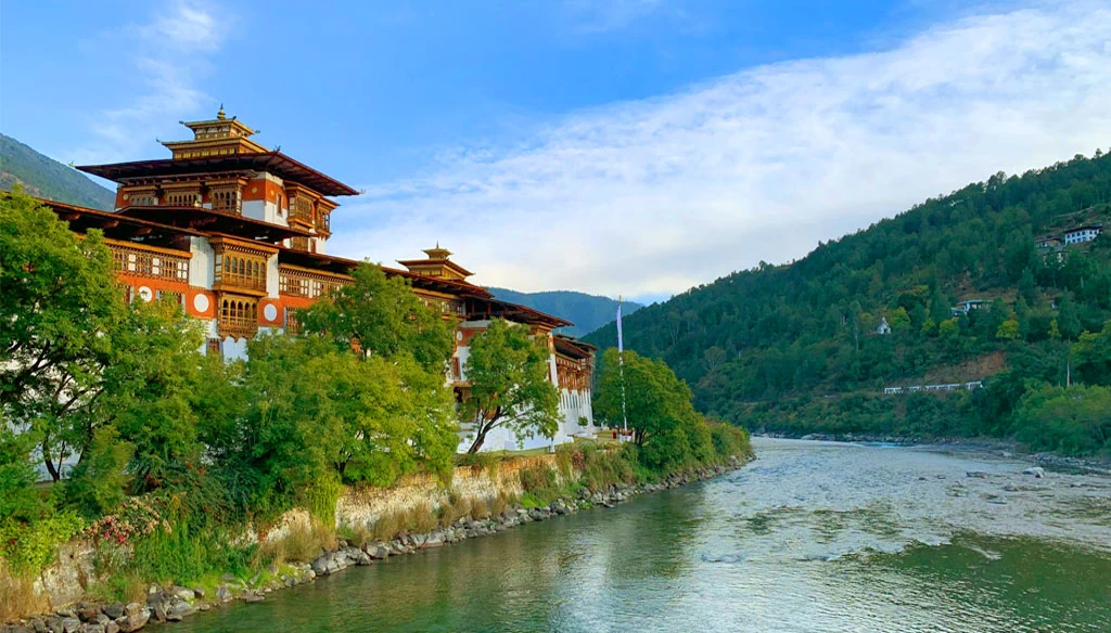 punakha dzong