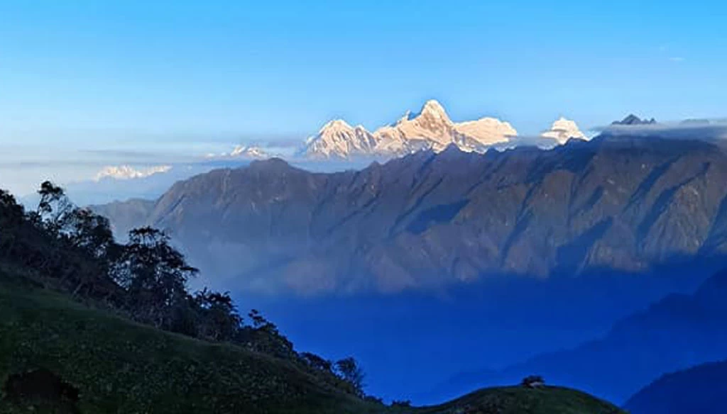 Mountain scenery