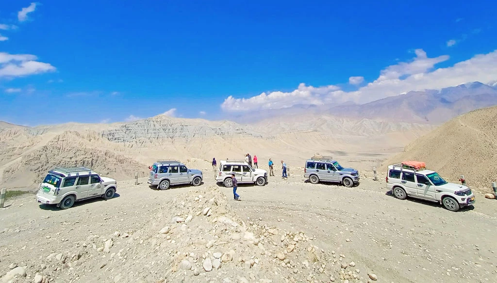 Jeep tour to Muktinath