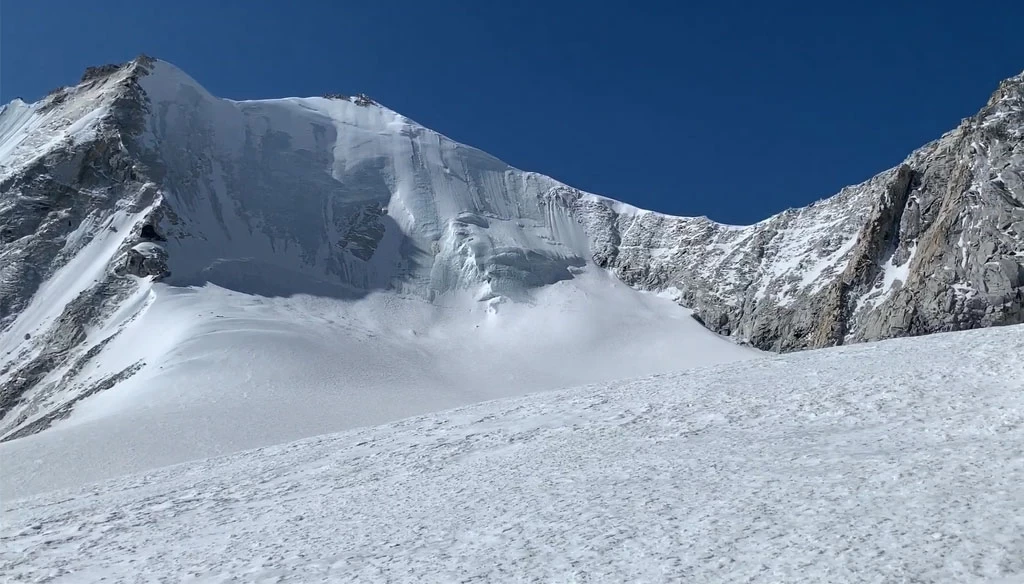 Captured during the Sherpani Col Pass Trek.