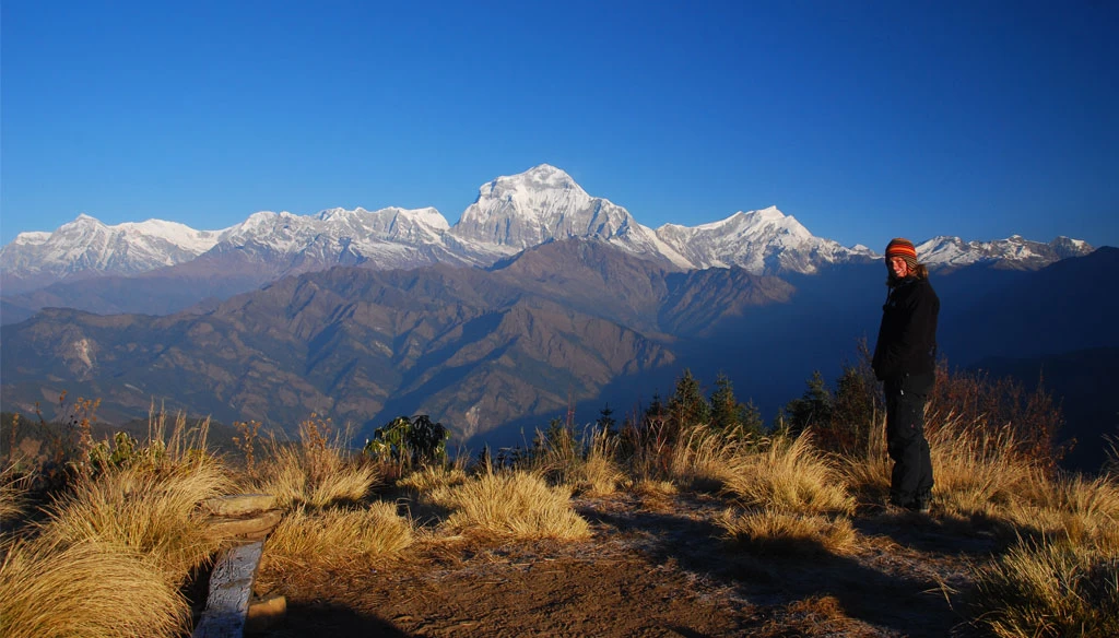 poonhill view