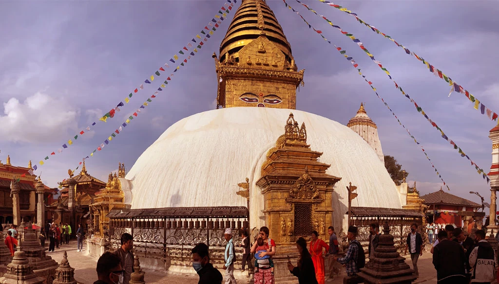 Swayambhunath Stupa