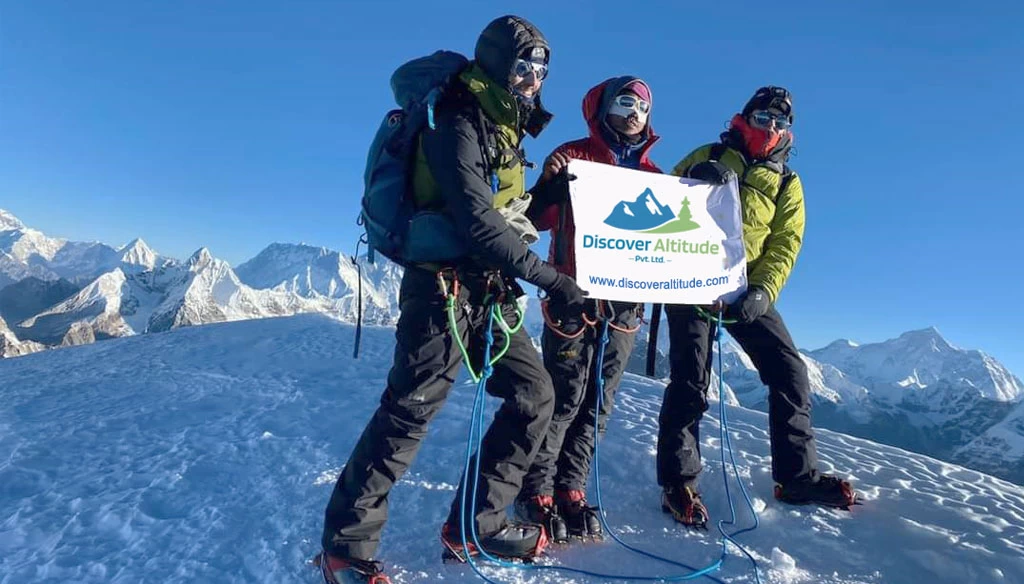 top of mera peak