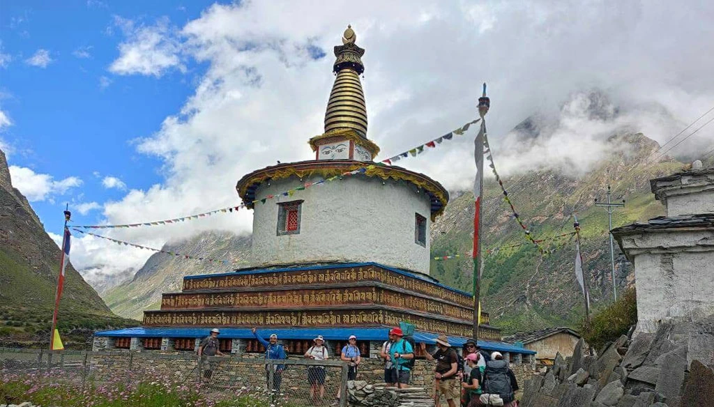 Tsum valley ganesh himal trek