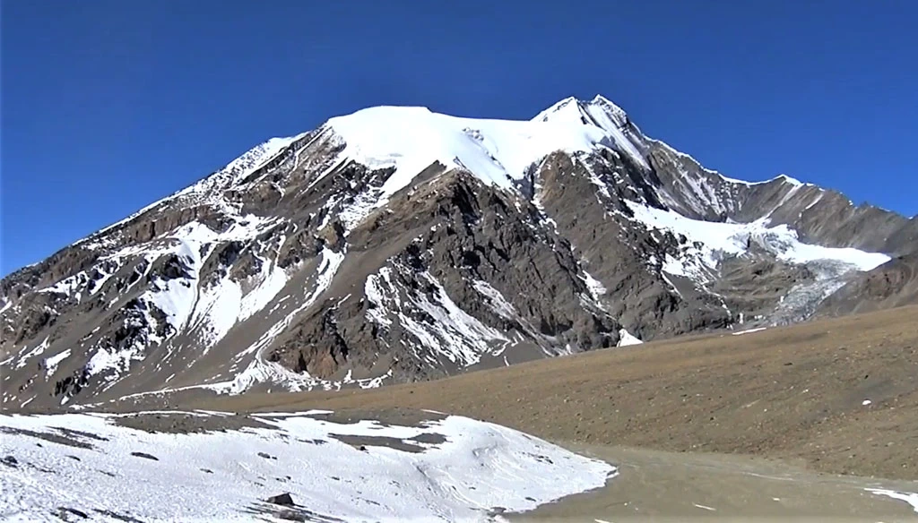 Tukuche Peak from different prospective during Dhaulagiri Circuit trekking.