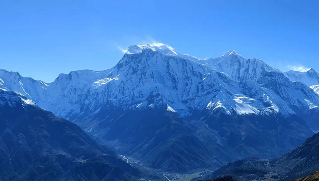 we had an amazing view of Annapurna mountain range from the top of Kang La Pass during our Nar Phu Valley Trekking