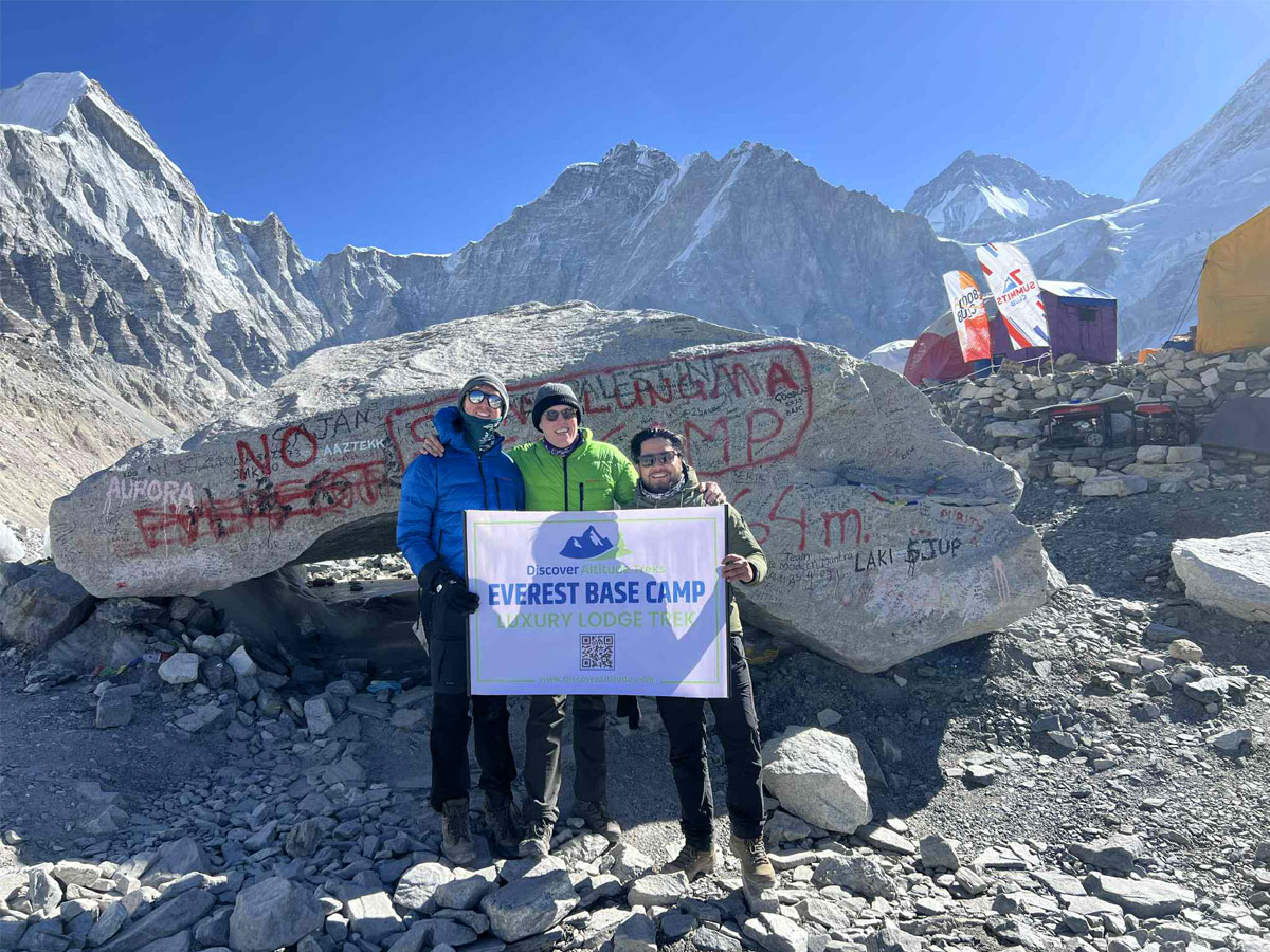 everest base camp