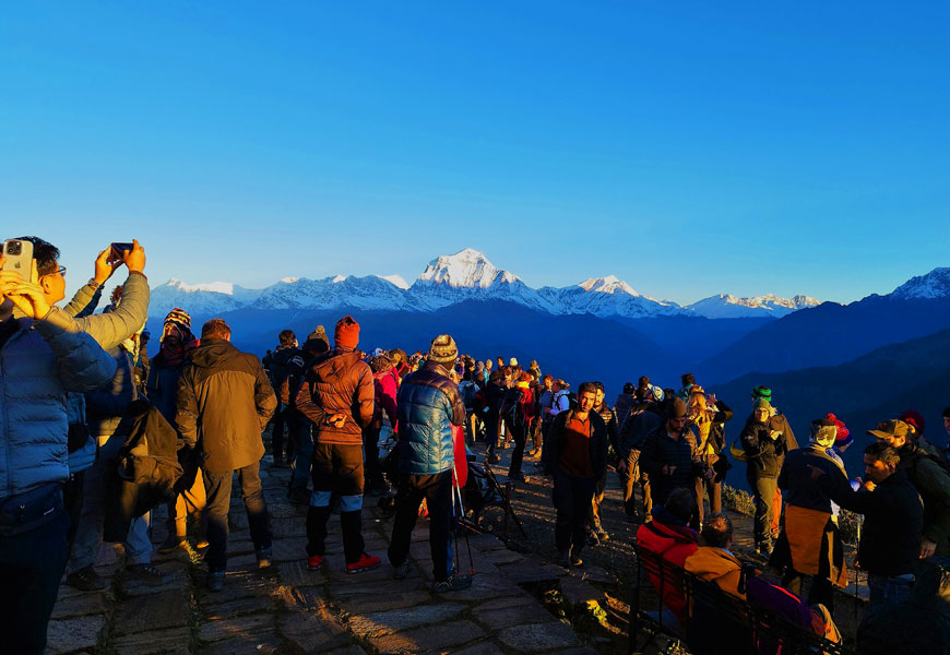 ghorepani trek