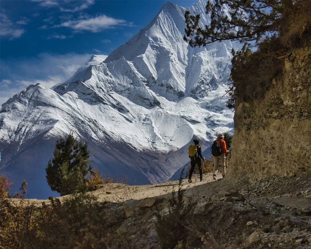 annapurna circuit trekking 