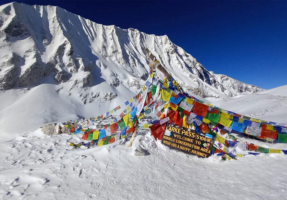 Larke La pass