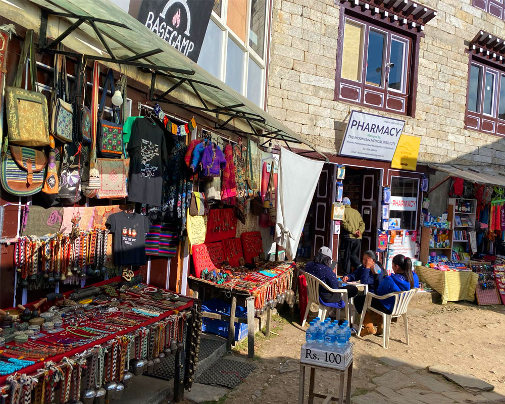 Himalayan Shopping