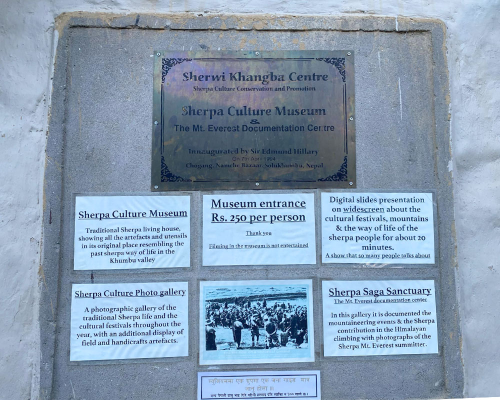 Sherpa Museum