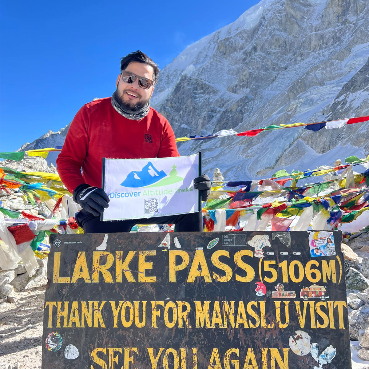 manaslu circuit trekking