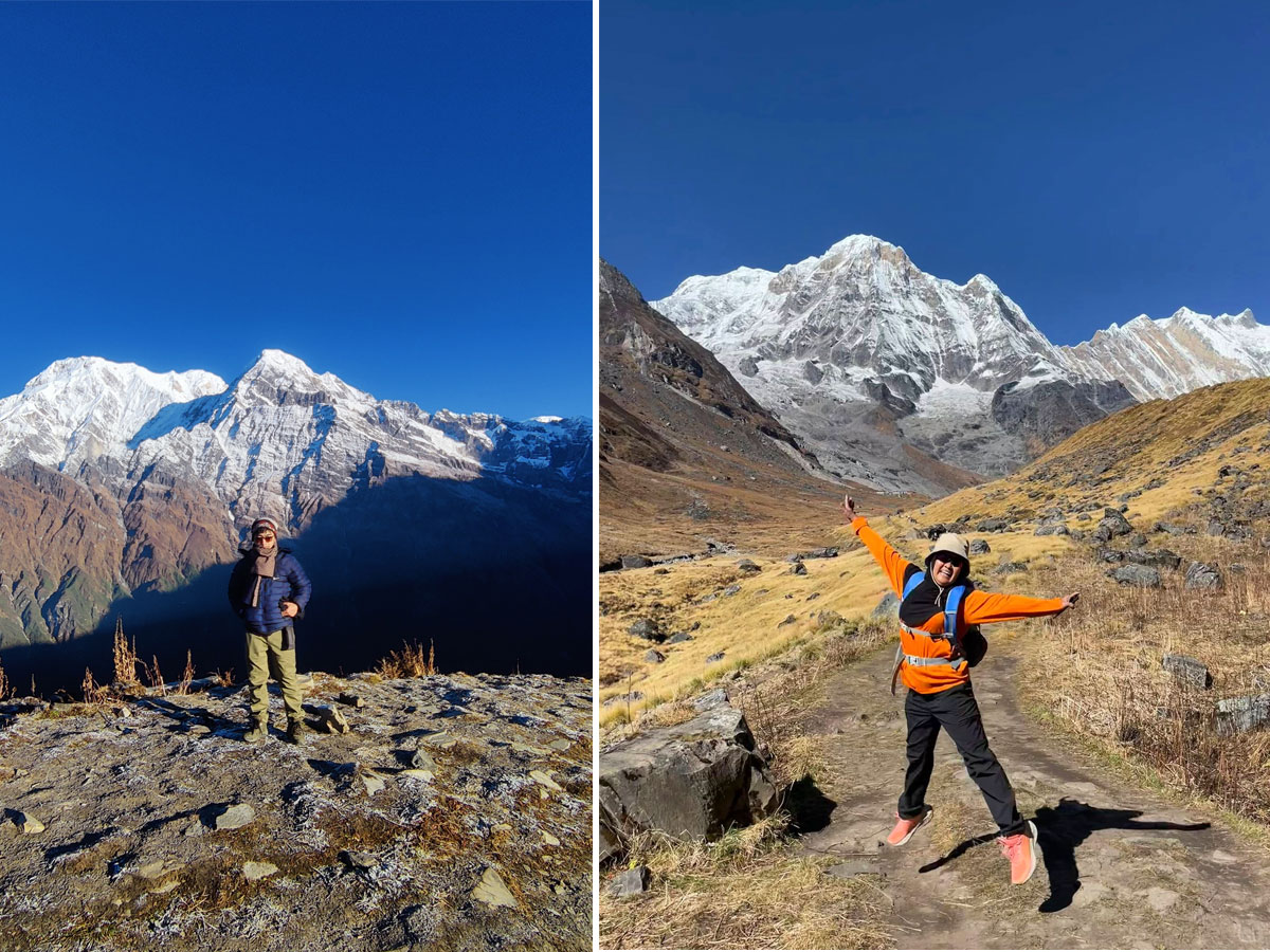 annapurna base camp and mardi himal trek