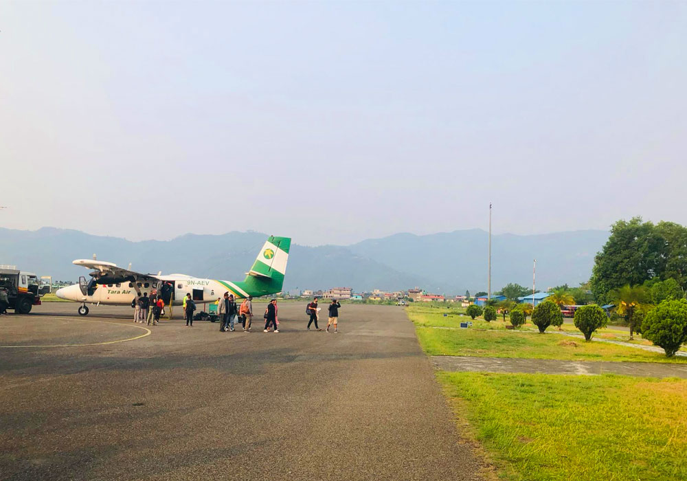 Jomsom Airport