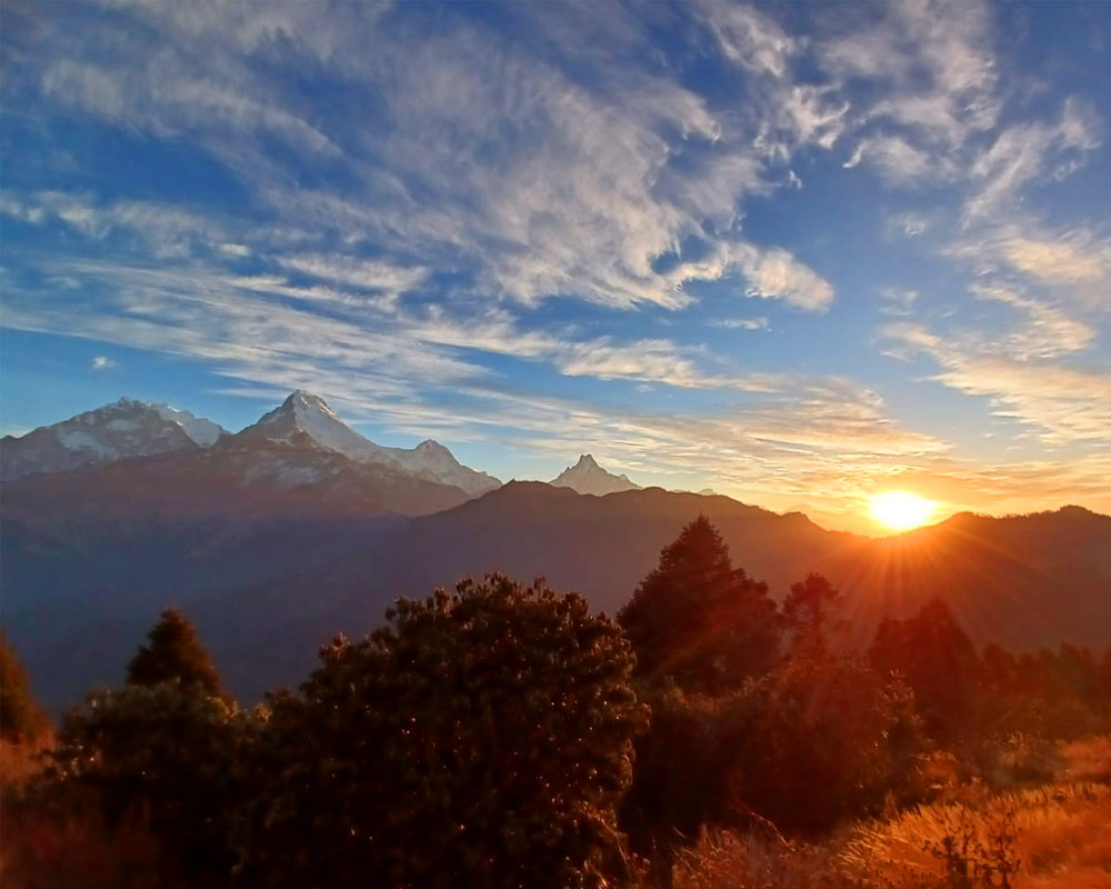 poonhill sunrise view