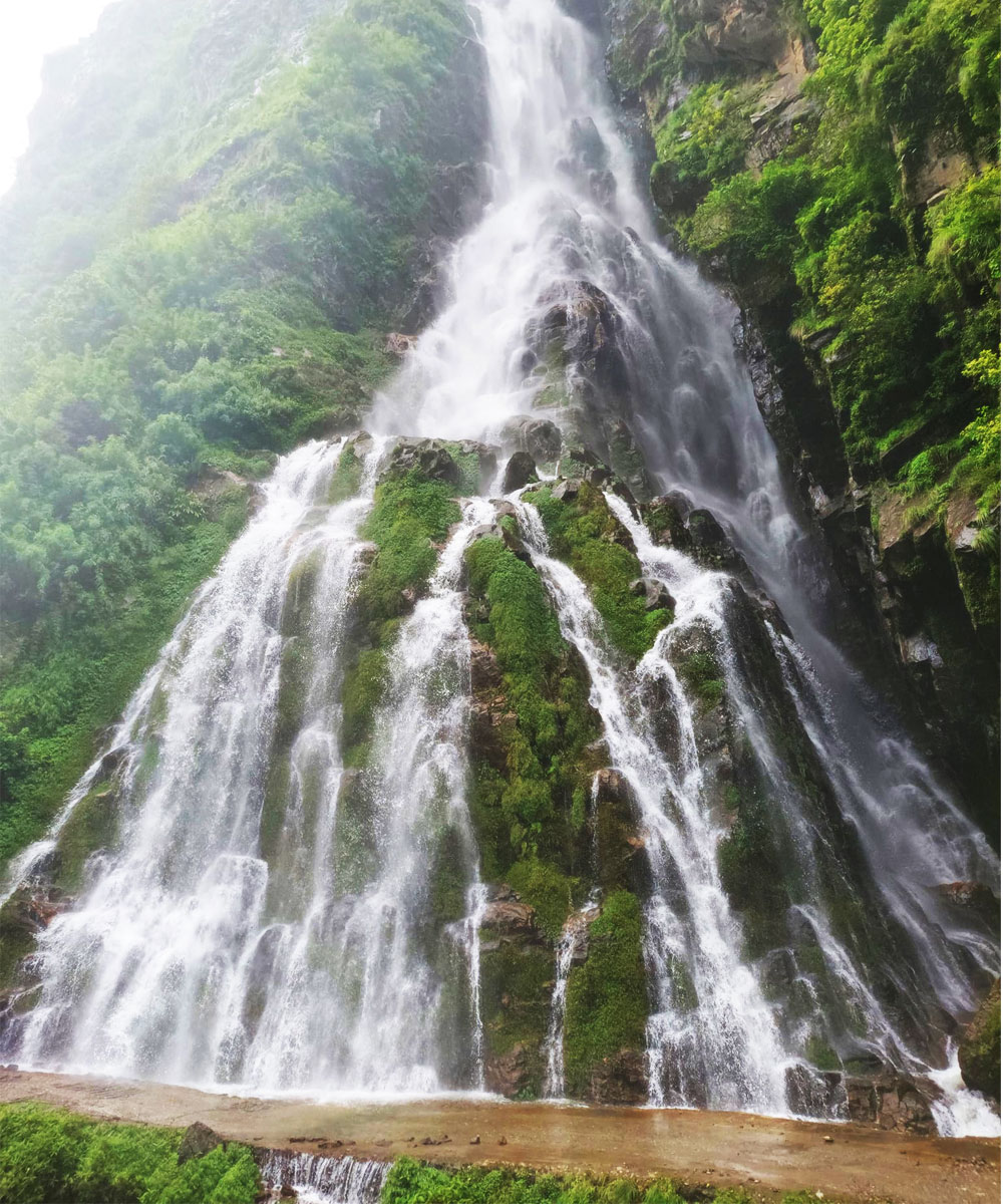 waterfall