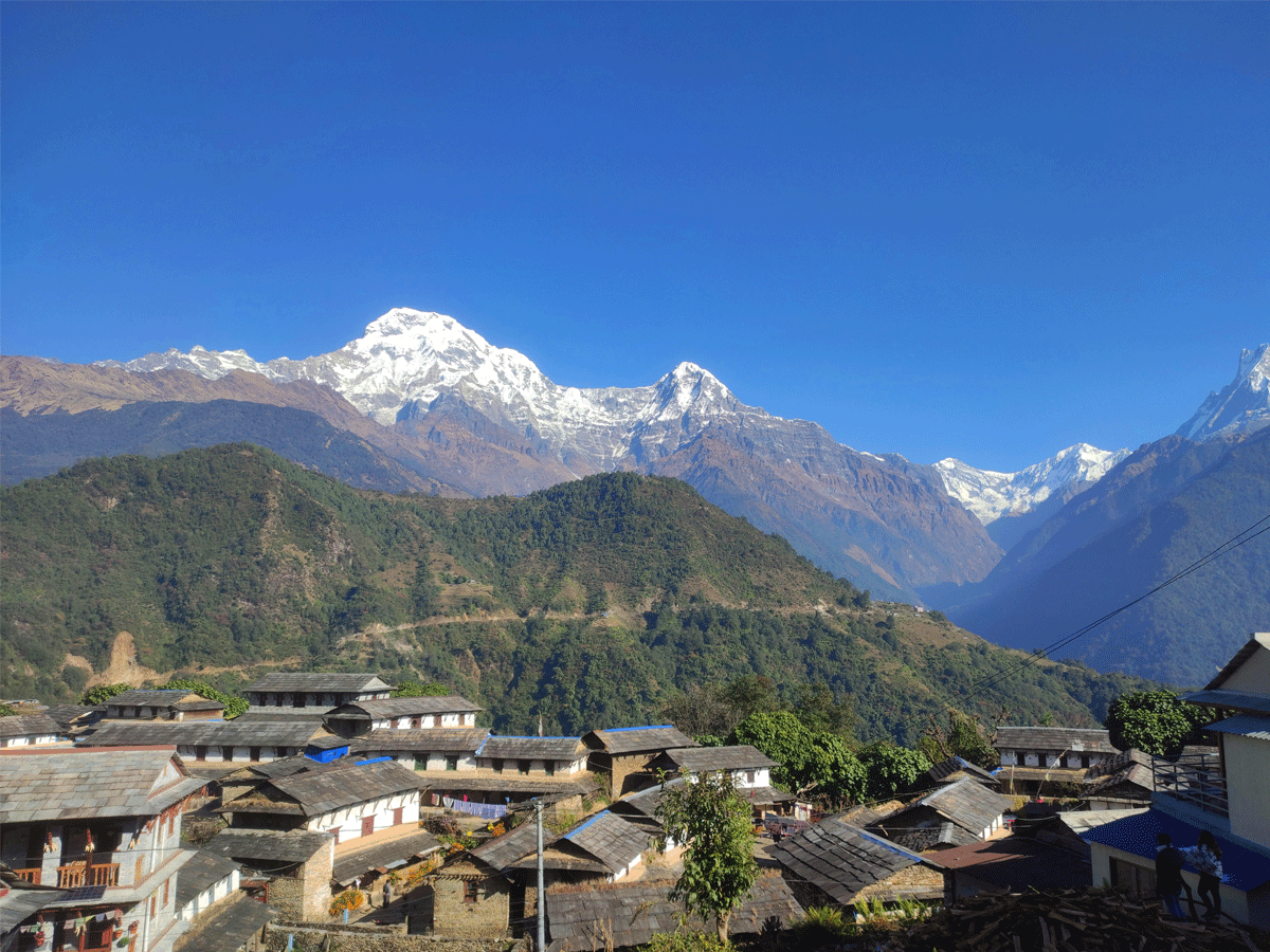Ghandruk Village