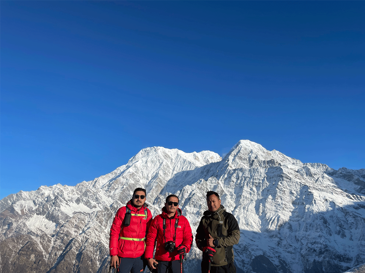 Mardi Himal Trek
