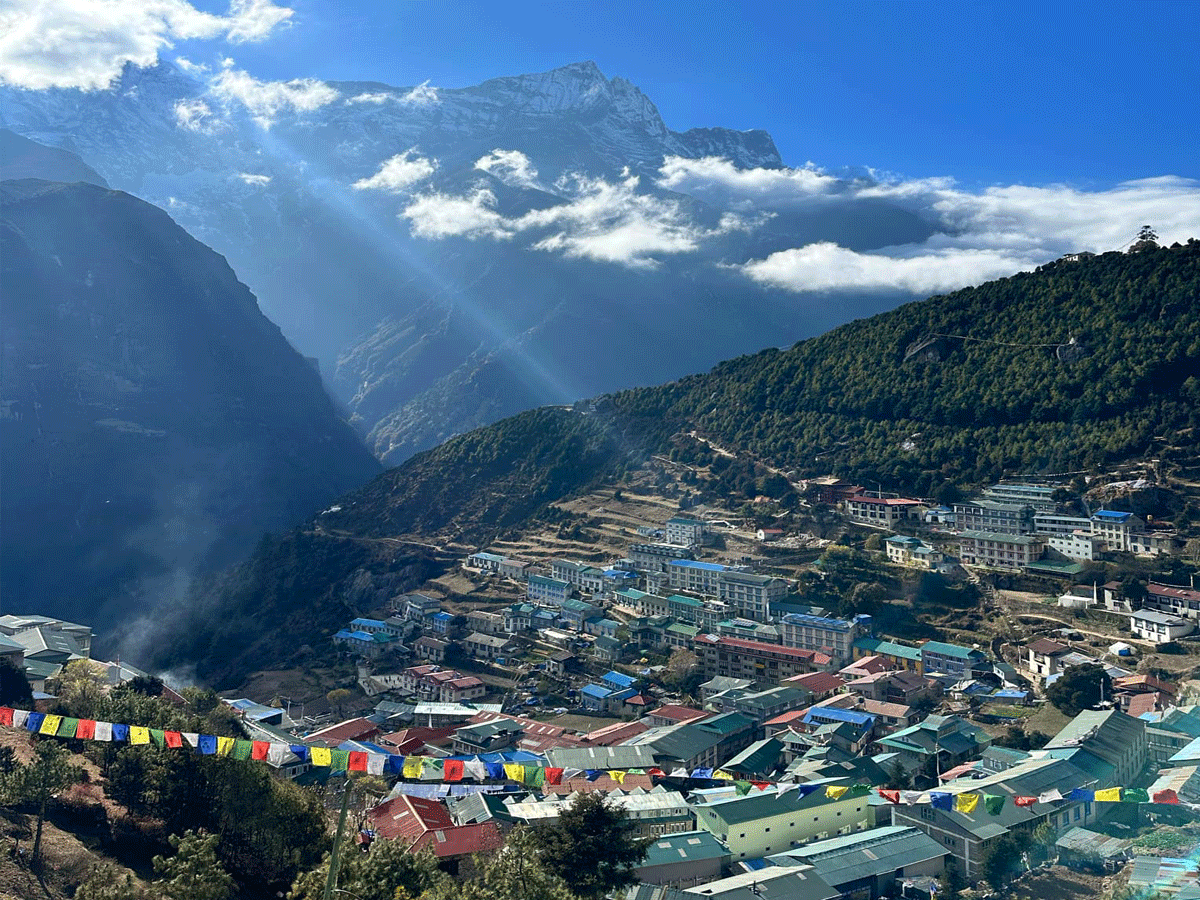 Namche Bazaar