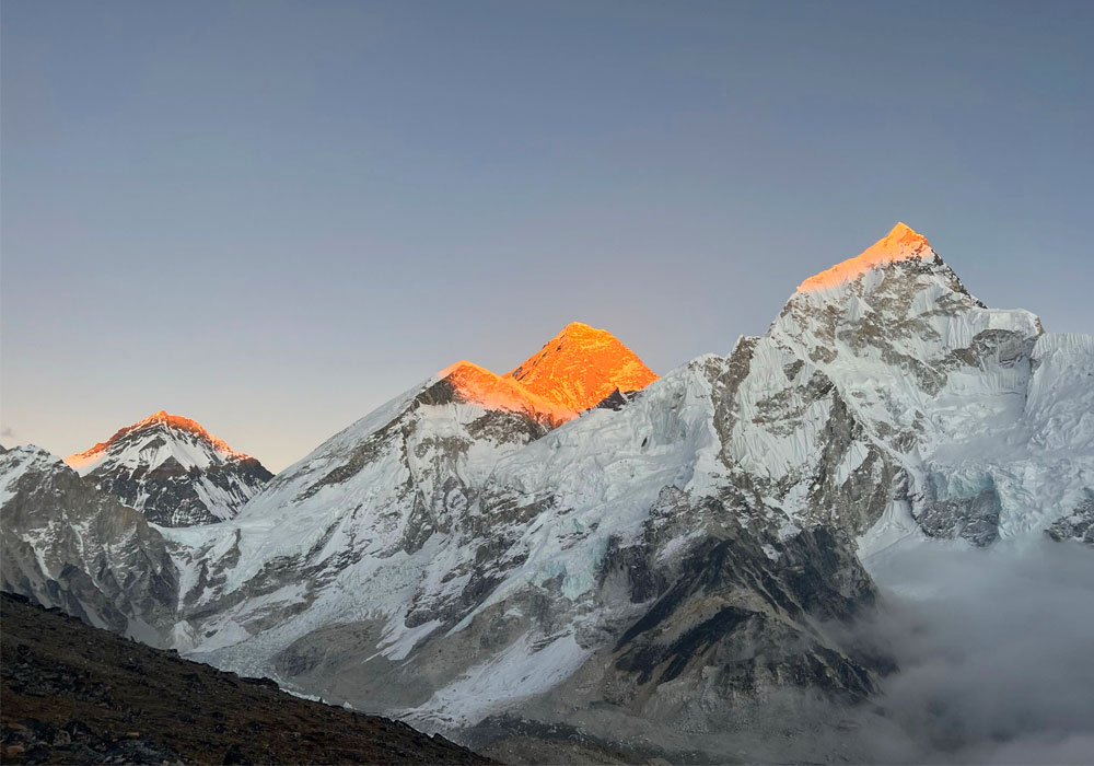 everest view