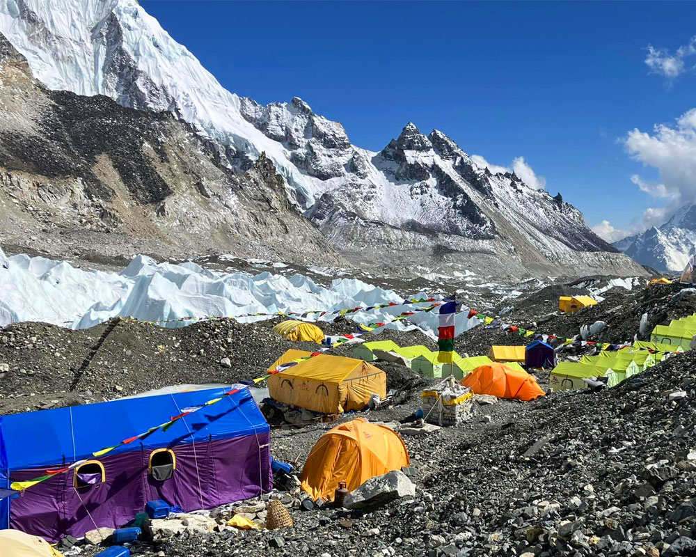 everest base camp