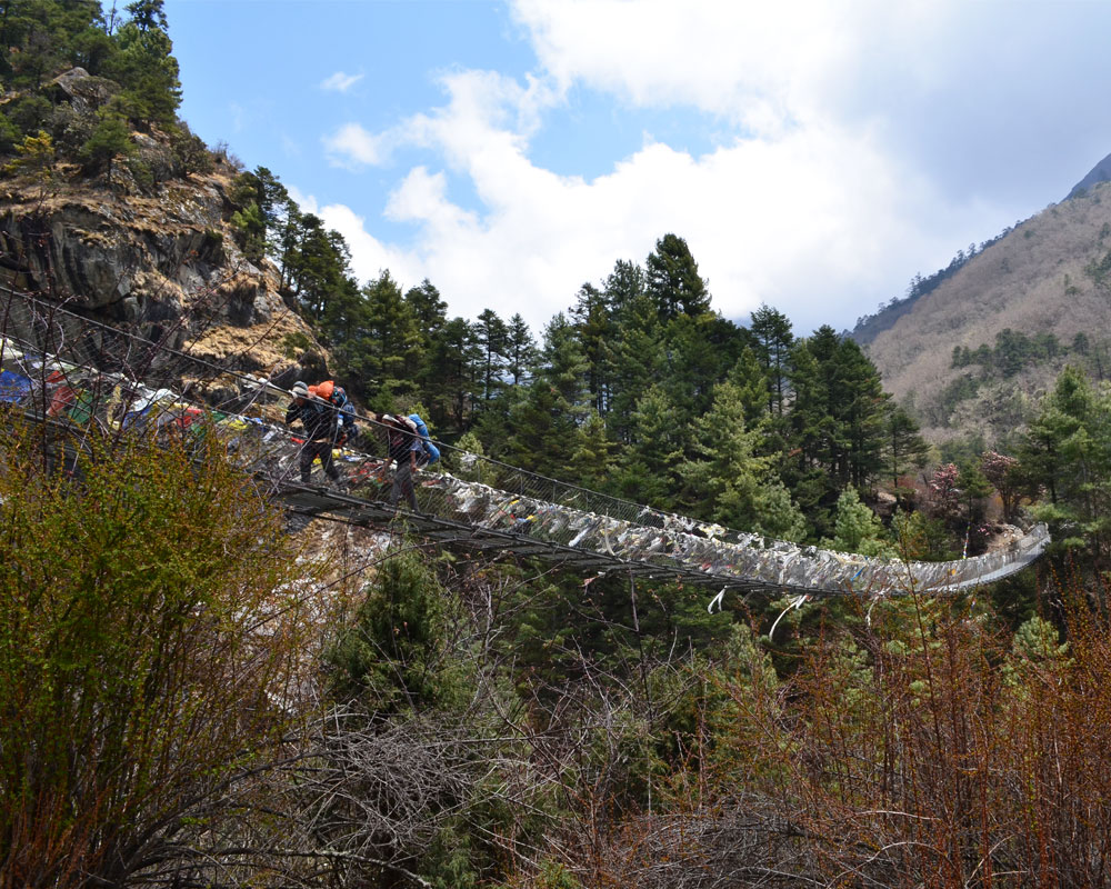 Everest Base Camp Trek in March Travel Tips Weather Route and More
