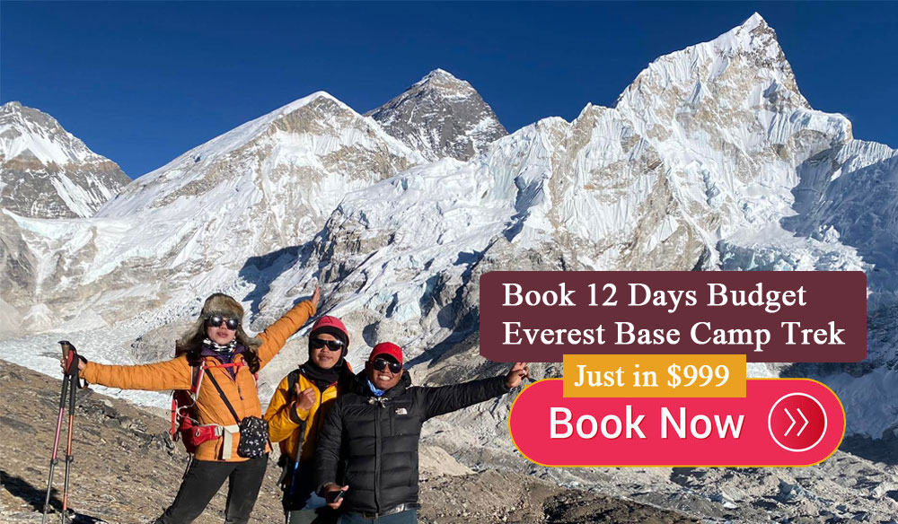 Short Everest Base Camp Trek 