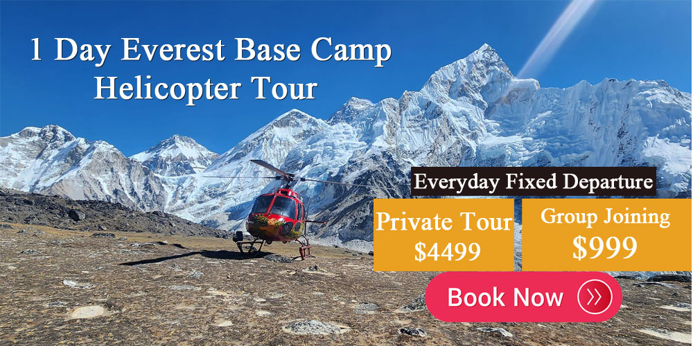 Everest Base Camp Helicopter tour