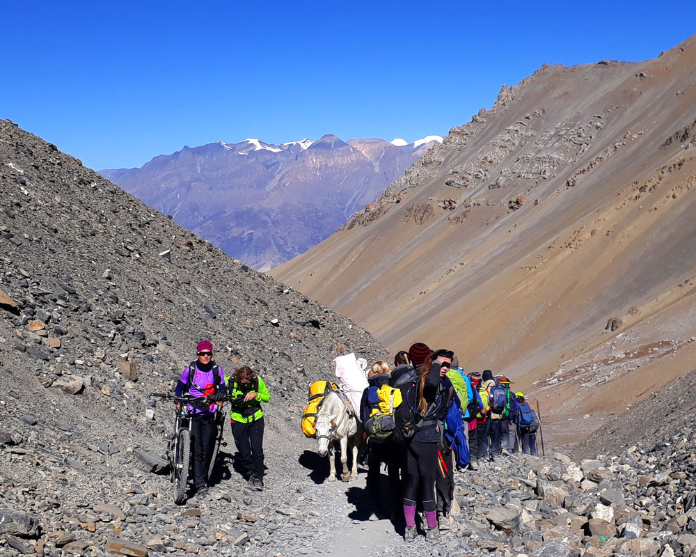 annapurna circuit trek