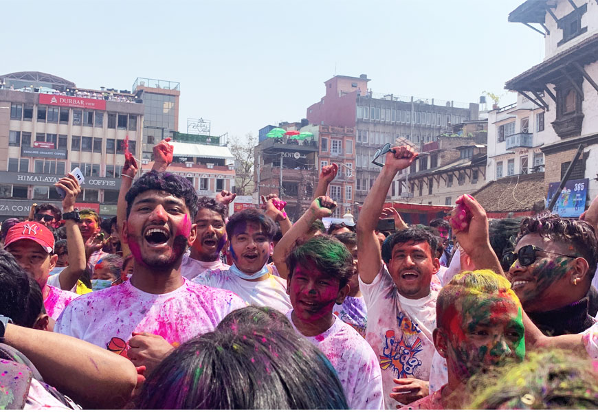 Holi festival in Nepal Festival of Colors 2024