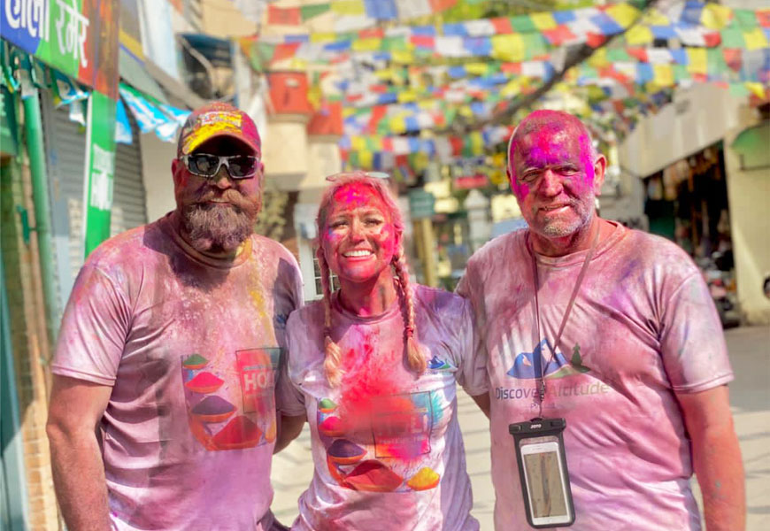 Holi festival in Nepal Festival of Colors 2025