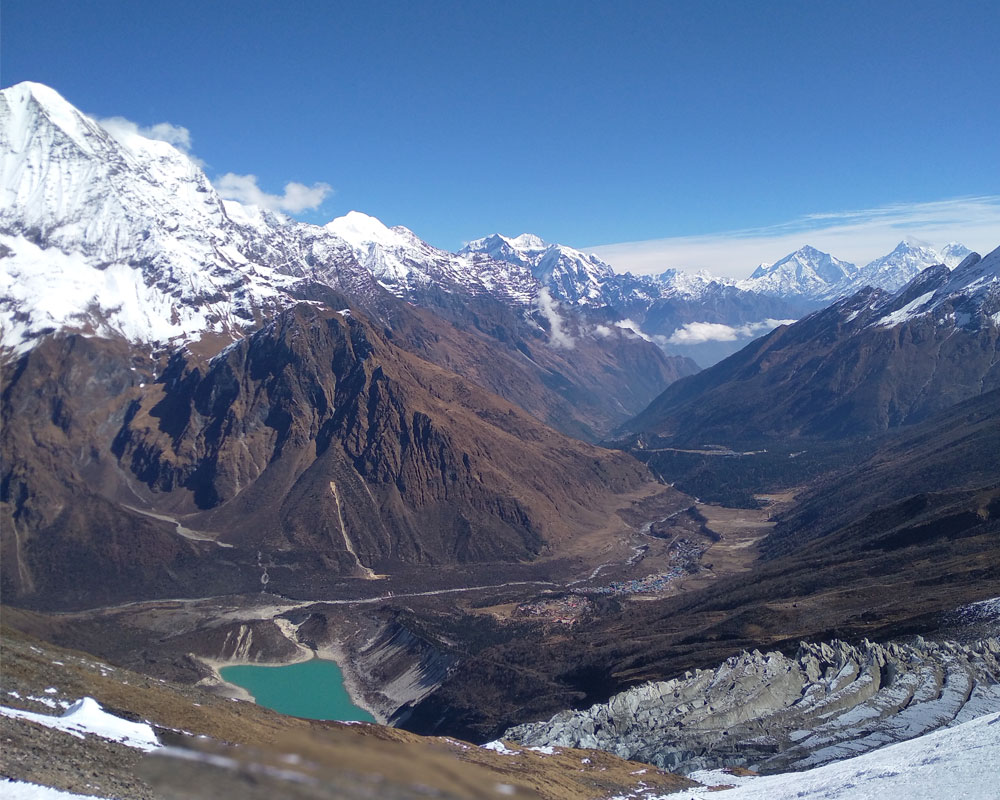 Manaslu Circuit Trek Photos 