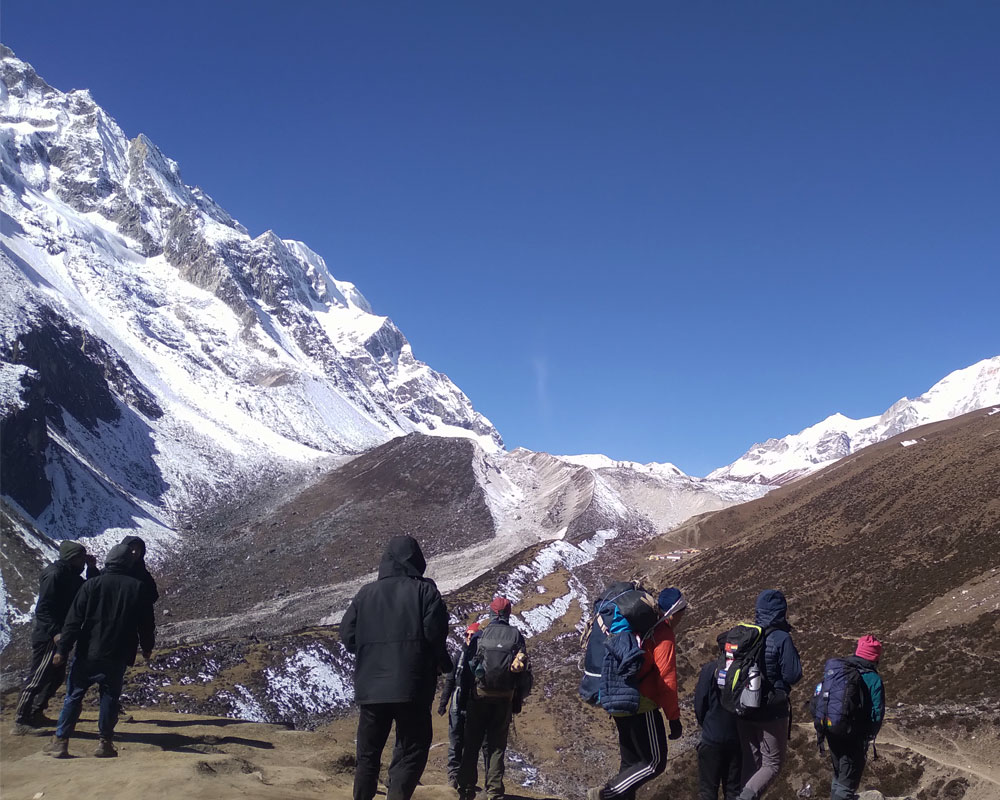 Manaslu Circuit Trek Photos 