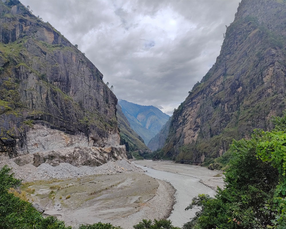 Manaslu Circuit Trek Photos 