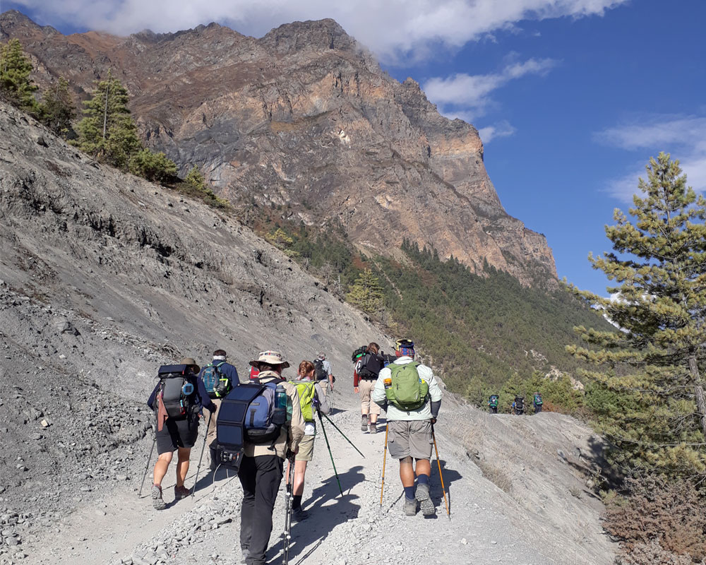 Manaslu Circuit Trek Photos