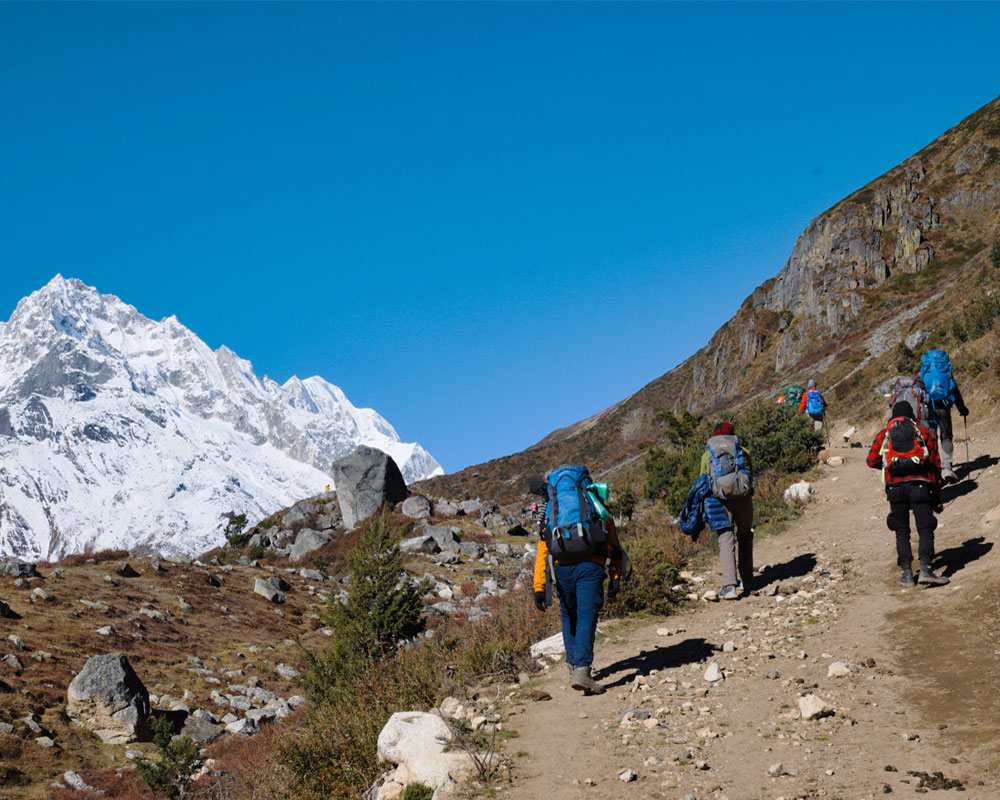 Manaslu Circuit Trek Photos 