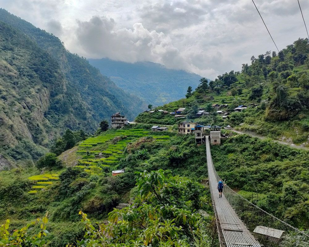 Manaslu Circuit Trek Photos