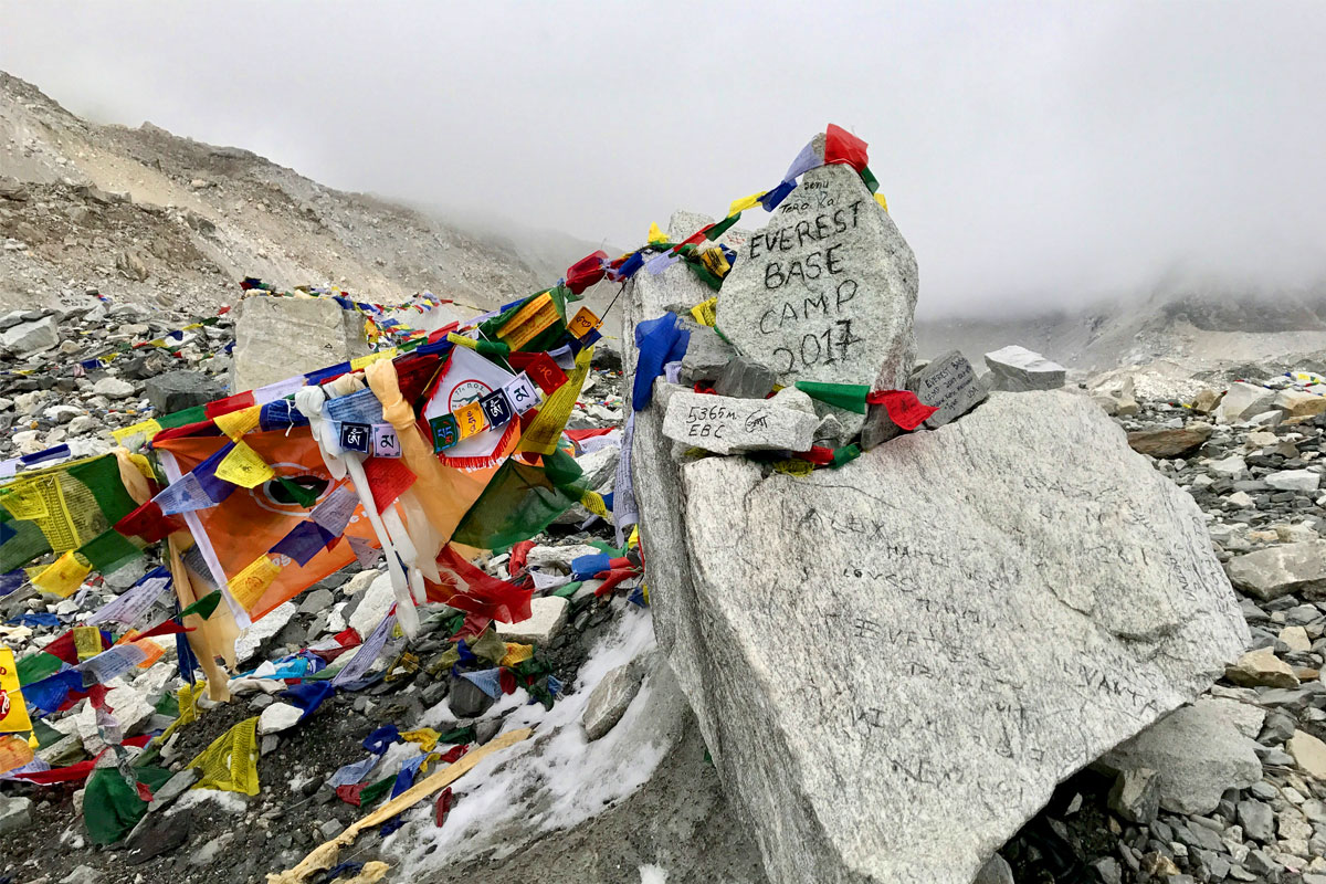 everest base camp